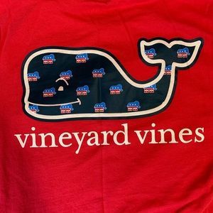 Vineyard Vibes Republican Pocket Tee